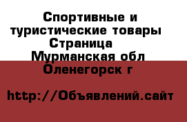  Спортивные и туристические товары - Страница 7 . Мурманская обл.,Оленегорск г.